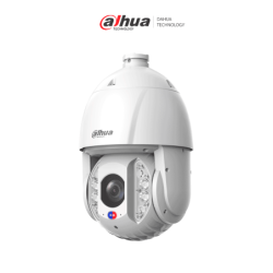 Cámara PTZ IP de 4MP con tecnología Starlight y zoom óptico 45x. Alcance IR de 250m, Autotracking 3.0, Protección Perimetral, De